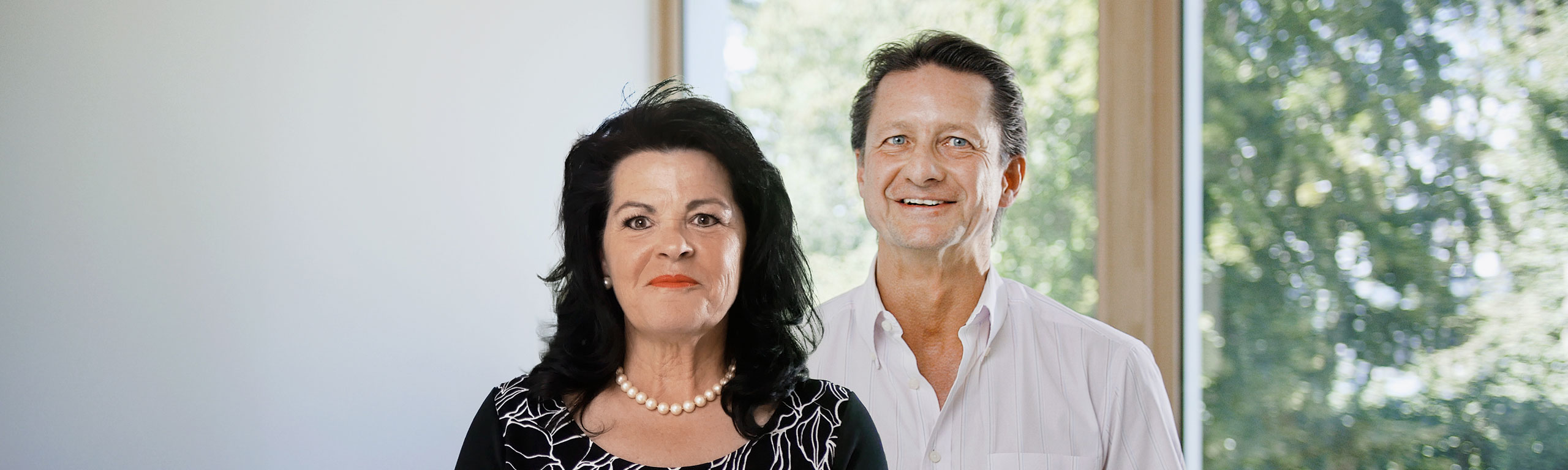 Rolf Baumbach und Monika Salzmann